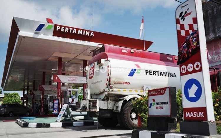 Pertamina Uji Coba Subsidi Tepat Pertalite di Enam SPBU di Kalsel
