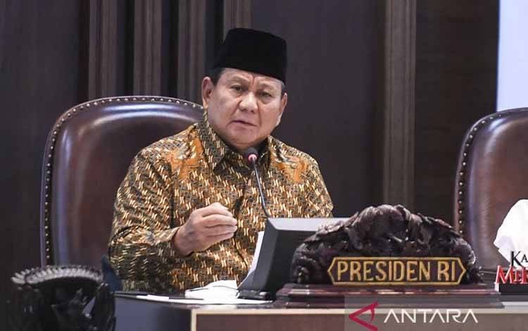 Prabowo Tekankan Pendidikan Merupakan Prioritas yang Sangat Tinggi