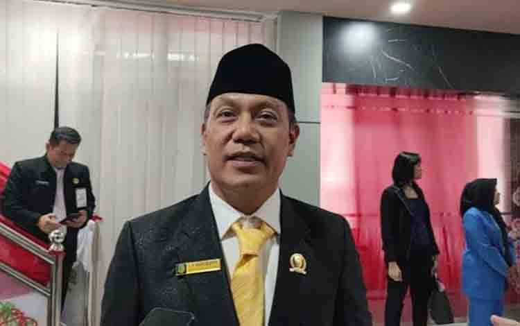 Hasan Busyairi Imbau Masyarakat Waspada Hadapi Musim Peralihan di Palangka Raya
