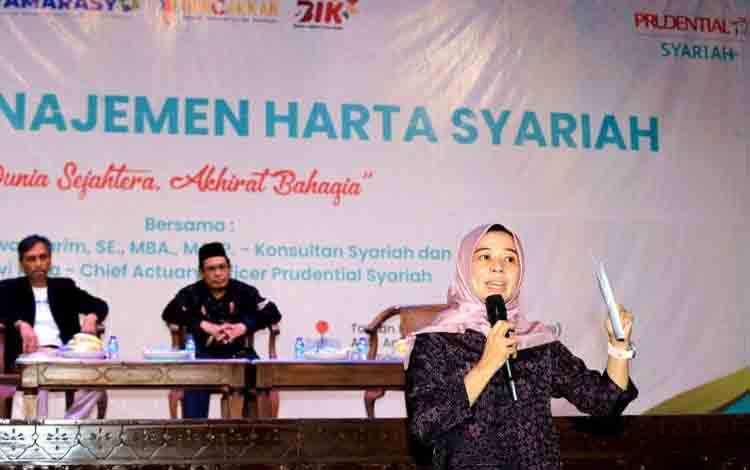 Pakar Ekonomi: Keuangan Syariah Perlu Ditanamkan Sejak Dini