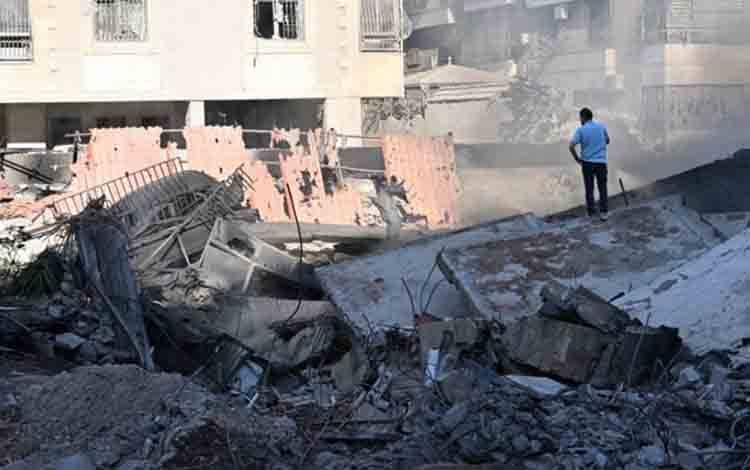 PBB Sebut Serangan Israel atas Institusi Keuangan Lebanon Ilegal
