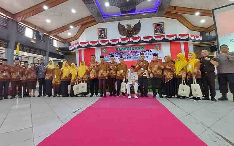 Pjs Bupati Kotim Apresiasi Musyawarah PWRI sebagai Momentum Penting Perkokoh Organisasi