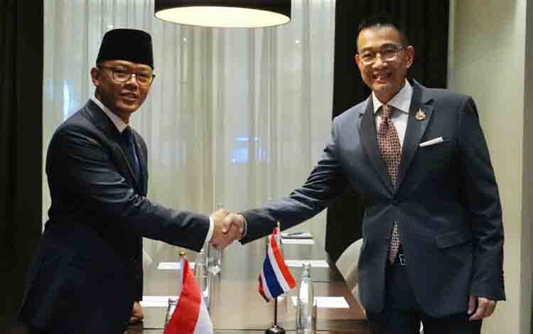 Menlu RI-Thailand Sepakat Tingkatkan Kerja Sama Regional, Global