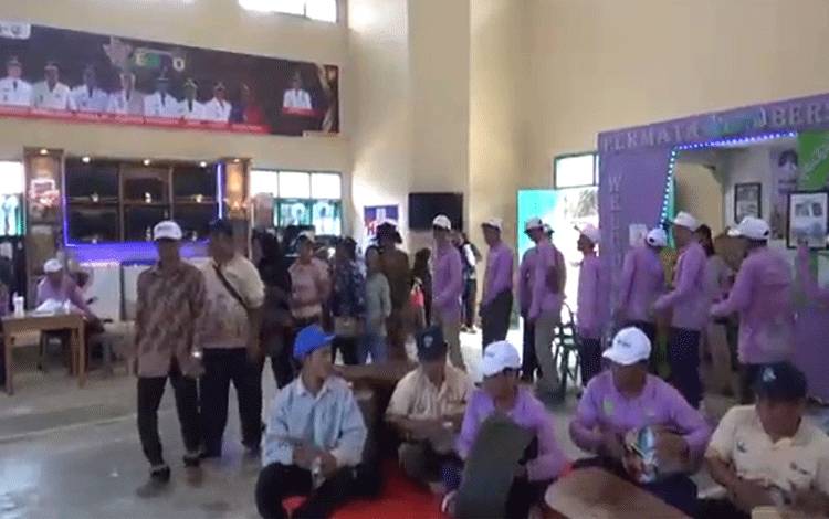 Budaya Begandang Dimunculkan Kembali Demi Tarik Wisatawan ke Sukamara