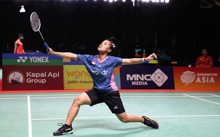 Mutiara Optimistis Hadapi 8 Besar Indonesia International Challenge