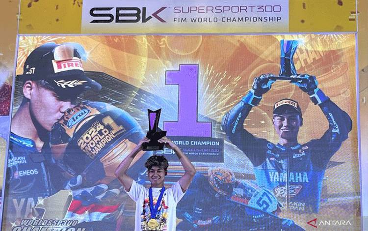 Konsistensi Jadi kunci Aldi Mahendra Juarai WorldSSP300