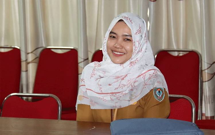 Sekretariat KORPRI Seruyan Gelar Lomba Kreasi Baris Berbaris