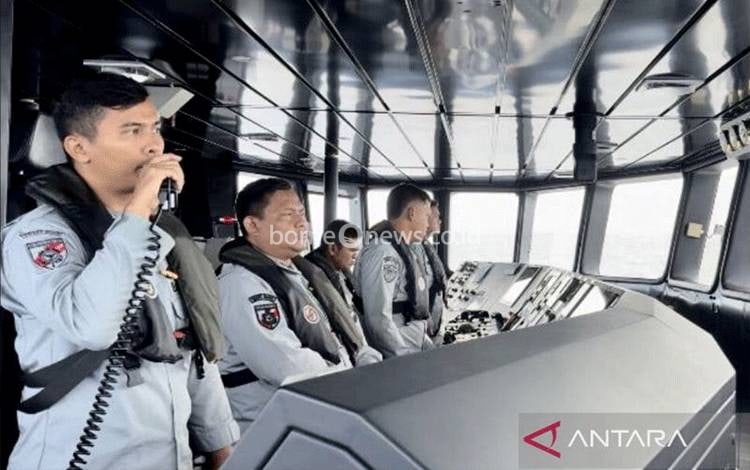 Bakamla Kembali Usir Kapal "Coast Guard" China di Laut Natuna Utara