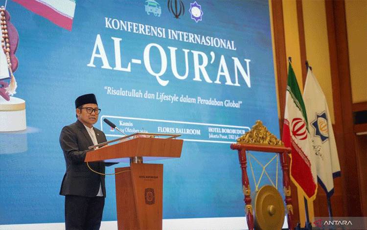 Menko Pemberdayaan Masyarakat Buka Konferensi Internasional Al Quran