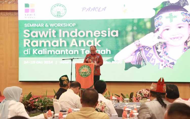 Sawit Ramah Anak Wujudkan Indonesia Emas 2024