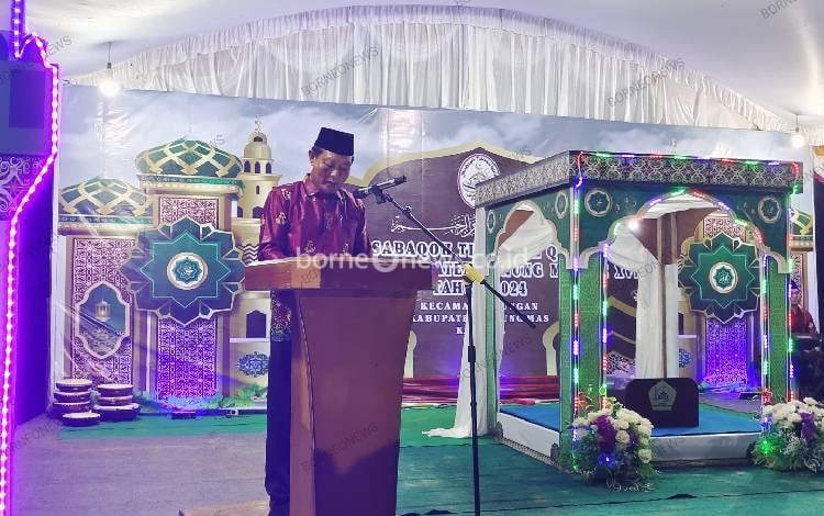 MTQ Kabupaten Gunung Mas Sarana Pembinaan Keagamaan