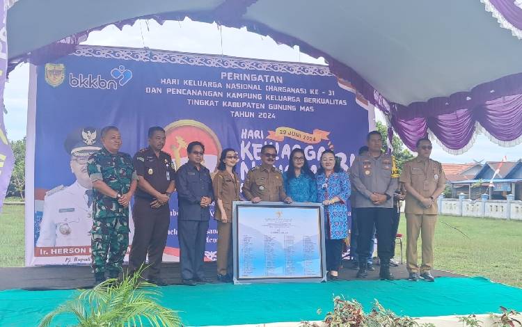Dewan: Pencanangan Kampung KB di Gunung Mass Diharapkan Meningkatkan Ketahanan Keluarga