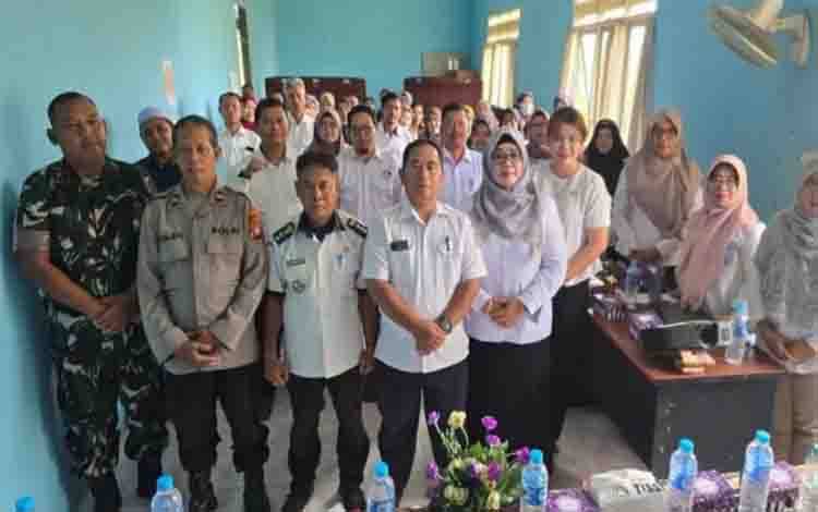 Rembug Stunting Digelar di Kecamatan Bataguh, Camat Tekankan Pentingnya Kolaborasi