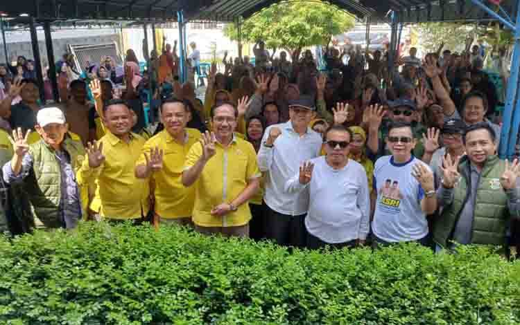 Abdul Razak Kampanye di Barito Timur, Ajak Warga Menangkan Pasangan ASRI