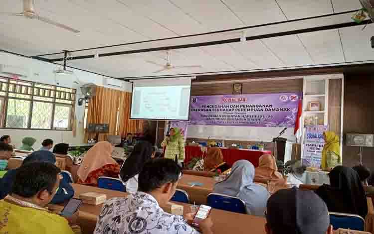 Yuk, Cegah Kekerasan pada Perempuan dan Anak di Kobar