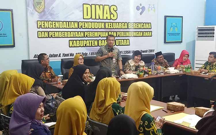 Pj Sekda Barito Utara Ajak Masyarakat Tingkatkan Kesadaran Pentingnya Lingkungan Ramah Anak