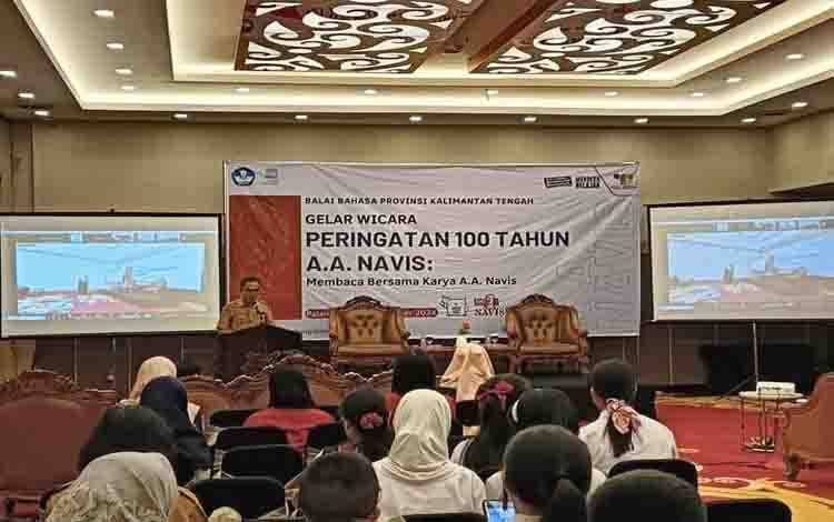 Kepala Dispursip Kalteng: Minat Baca Masyarakat di Daerah Masih Rendah