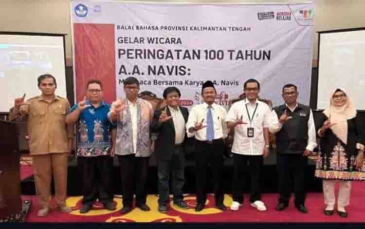 Peringatan 100 Tahun A.A. Navis: Membaca Sastra untuk Meraih Hikmah