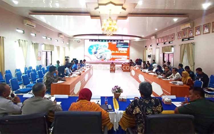 Diskusi FGD II Bahas Revisi RTRW Barito Utara untuk Pembangunan Berkelanjutan