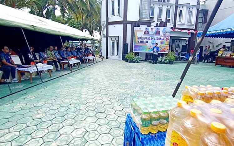 Pj Bupati Barito Utara Harapkan Hak Atas Pangan Terpenuhi