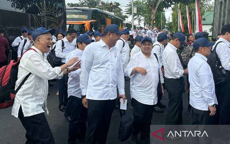 Tujuh Menteri Berlatar Militer Kembali ke Akmil Magelang