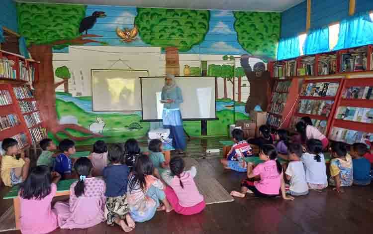 FKIP UPR Dorong Literasi Anak dengan Buku Digital