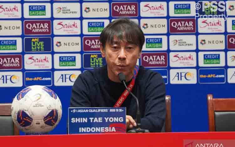 PSSI Tak Akan Intervensi Shin Tae-yong di Piala AFF