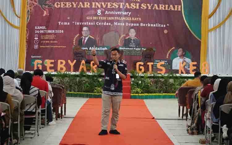 OJK Kalteng Dorong Literasi Keuangan Syariah di Kalangan Mahasiswa