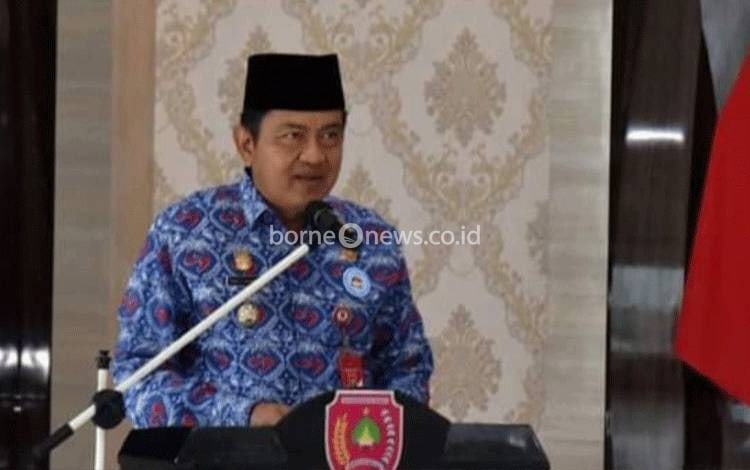 Pemkab Kobar Akan Terus Bersinergi Dengan DPRD Guna Atasi Kemiskinan