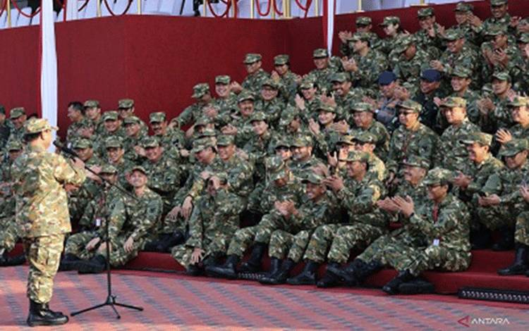 Kapolri dan Jaksa Agung Tekankan Integritas Institusi Cegah Korupsi