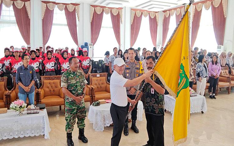 Kontingen Kapuas Ikuti Jambore Pemuda se-Kalteng