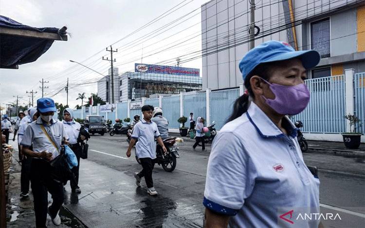 Menperin: Pemerintah Ambil Langkah Selamatkan Karyawan Sritex