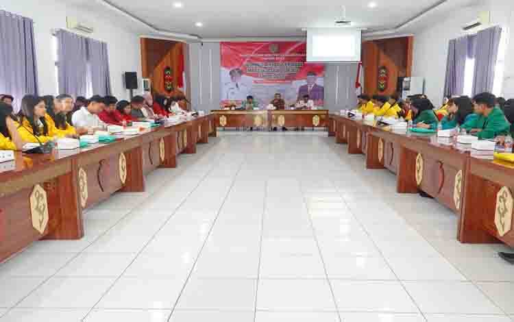 Kesbangpol Kalteng Adakan Pendidikan Politik Kebangsaan 2024