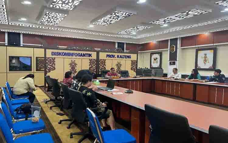 Dishub Jalani Uji Konsekuensi Bersama PPID Utama Kalteng
