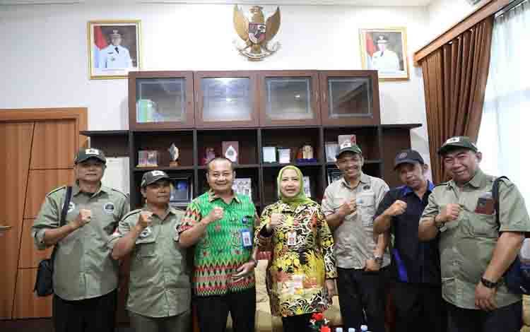 Dinas TPHP Kalteng Dukung Pengembangan Anggur Bersama ASPAI