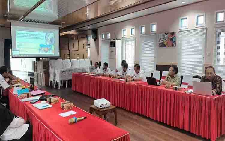 Dislutkan Kalteng Terima Tim IPB University Presentasikan Sylvofishery