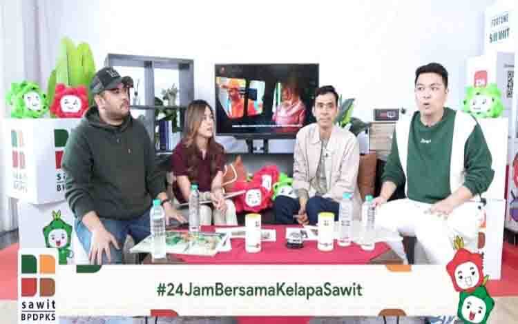 BPDPKS Perkenalkan Program Lebih Dekat dengan Sawit di IMGS 2024