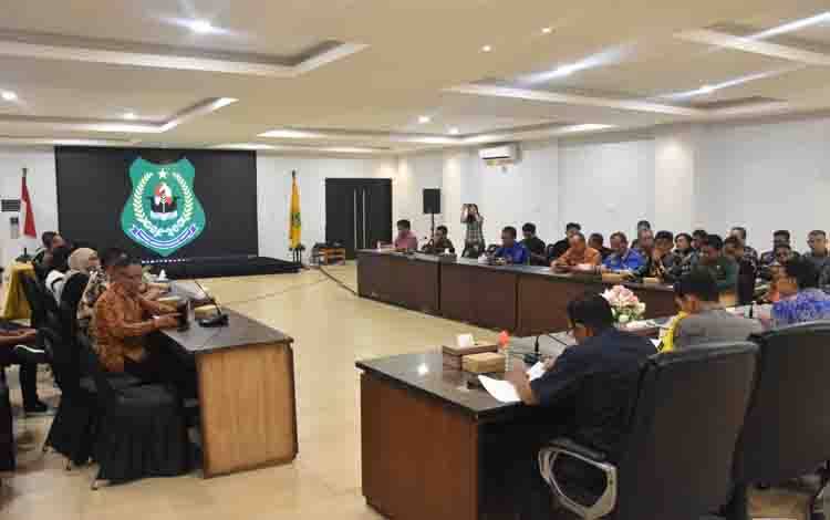 Pemkab Kapuas Gelar Rakor Tim DESK Pilkada 2024