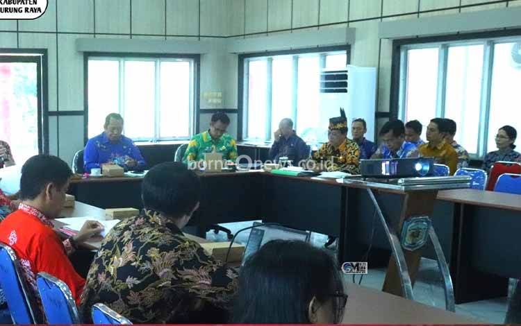 Pj Sekda Mura Ajak Perangkat Daerah Wujudkan Data MCP KPK yang Akurat demi Pencegahan Korupsi