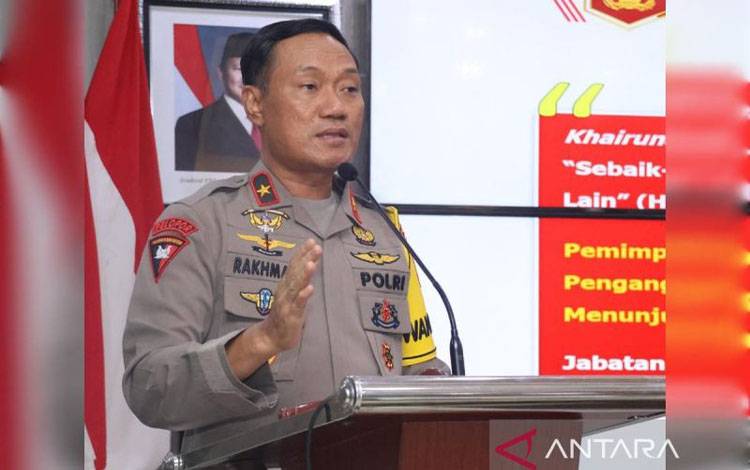 Wakapolda Kalteng Minta Warga Tertib Berlalu Lintas Tekan Kecelakaan