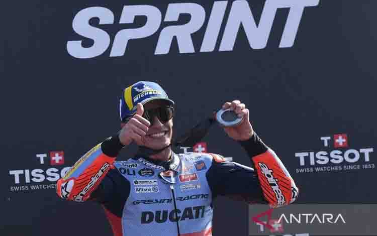 Marquez dan Bezzecchi Puncaki Sesi Latihan GP Thailand