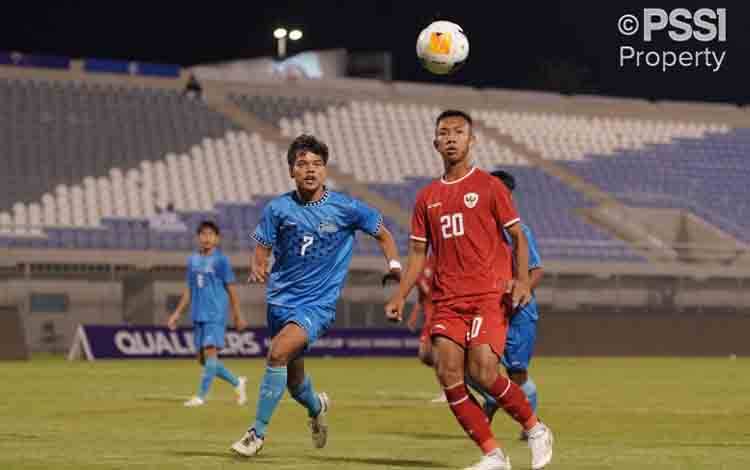 Timnas U-17 Indonesia Puncaki Grup G Usai Kalahkah Mariana Utara 10-0