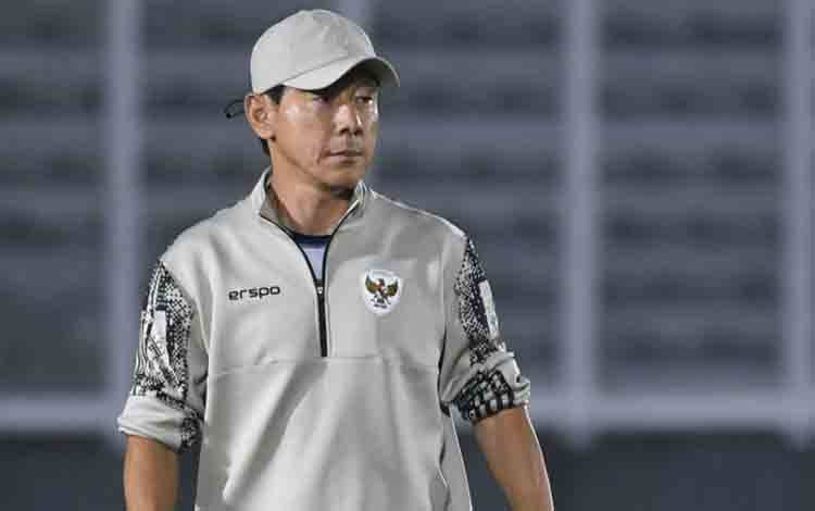 Erick Thohir Minta Shin Tae-yong Matangkan Tim dan Taktik