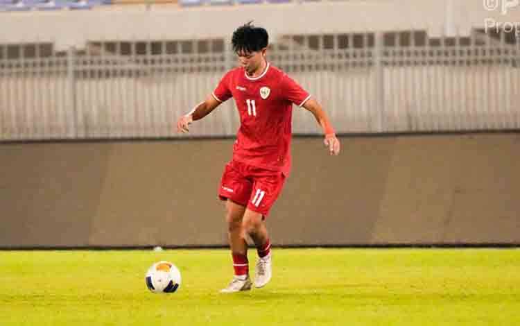 Lucas: Mental Bisa Bantu Timnas Indonesia U-17 Kalahkan Australia