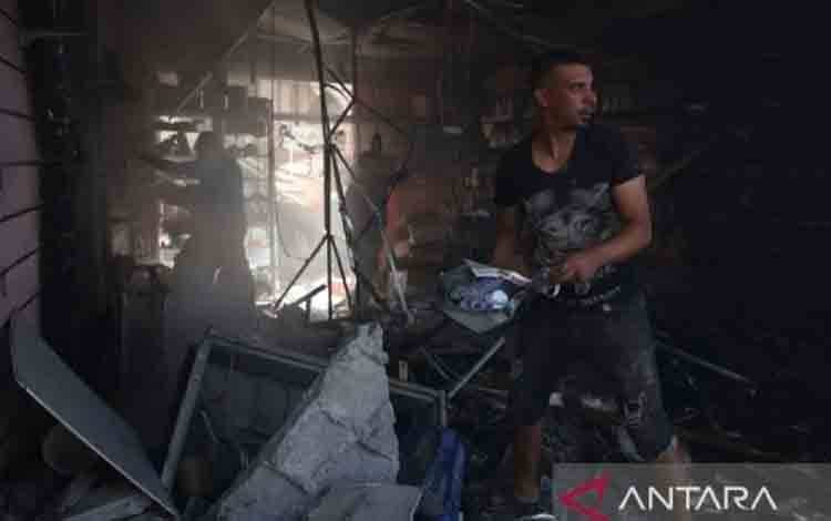 Staf Medis Terluka dalam Serangan Israel di RS Kamal Adwan Gaza utara