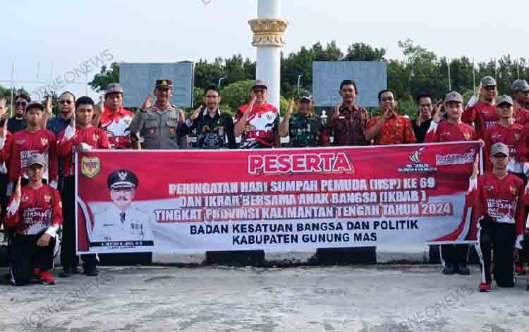55 Peserta dari Gunung Mas Ikut IKBAB Tingkat Provinsi Kalteng