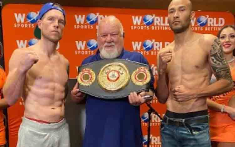 Koopman Hadapi Brandon untuk Rebut Gelar Super Welter Antarbenua WBA