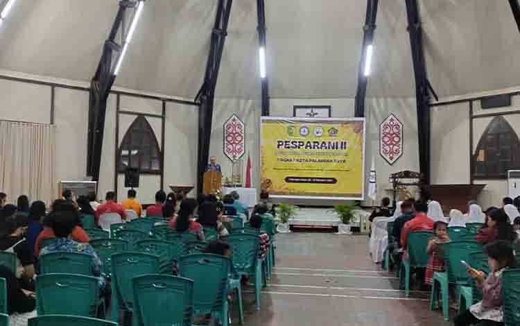 Pesparani II Tingkat Kota Palangka Raya Resmi Dibuka