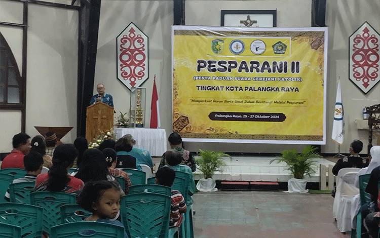 Pesparani Wujud Nyata Kerukunan Beragama di Palangka Raya