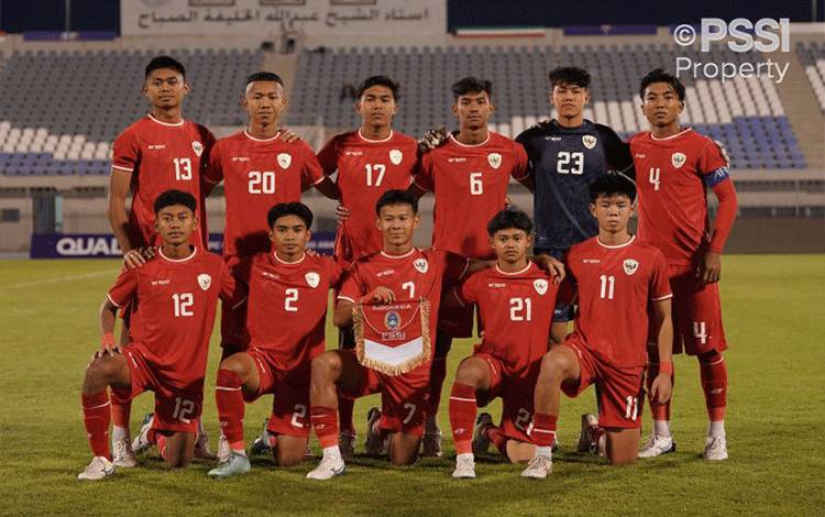 Klasemen Kualifikasi Piala Asia U-17 Grup G: Indonesia Masih Kedua